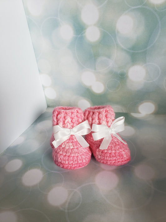 "Hey Girly" Baby Slippers