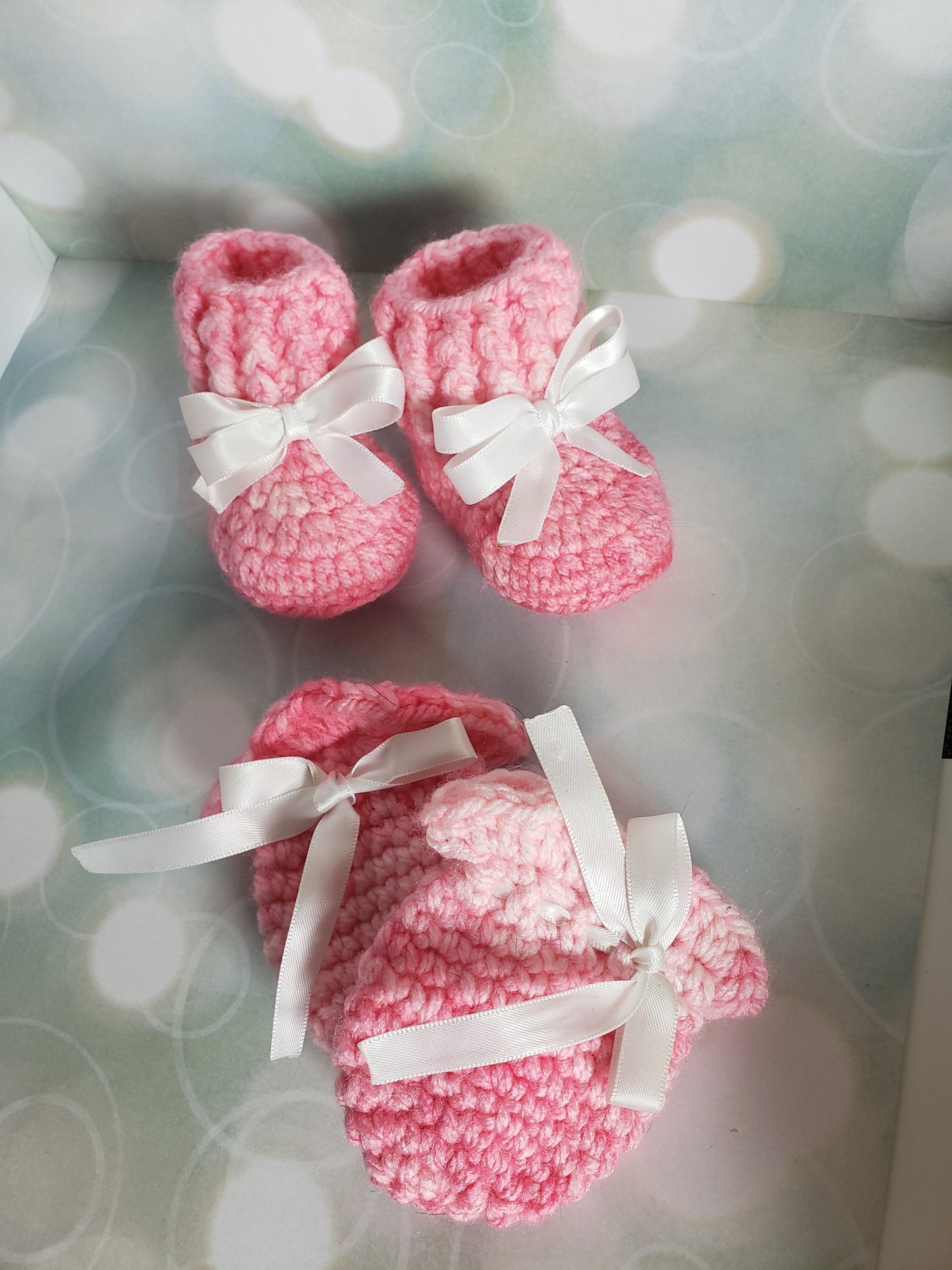 "Hey Girly" Baby Slippers